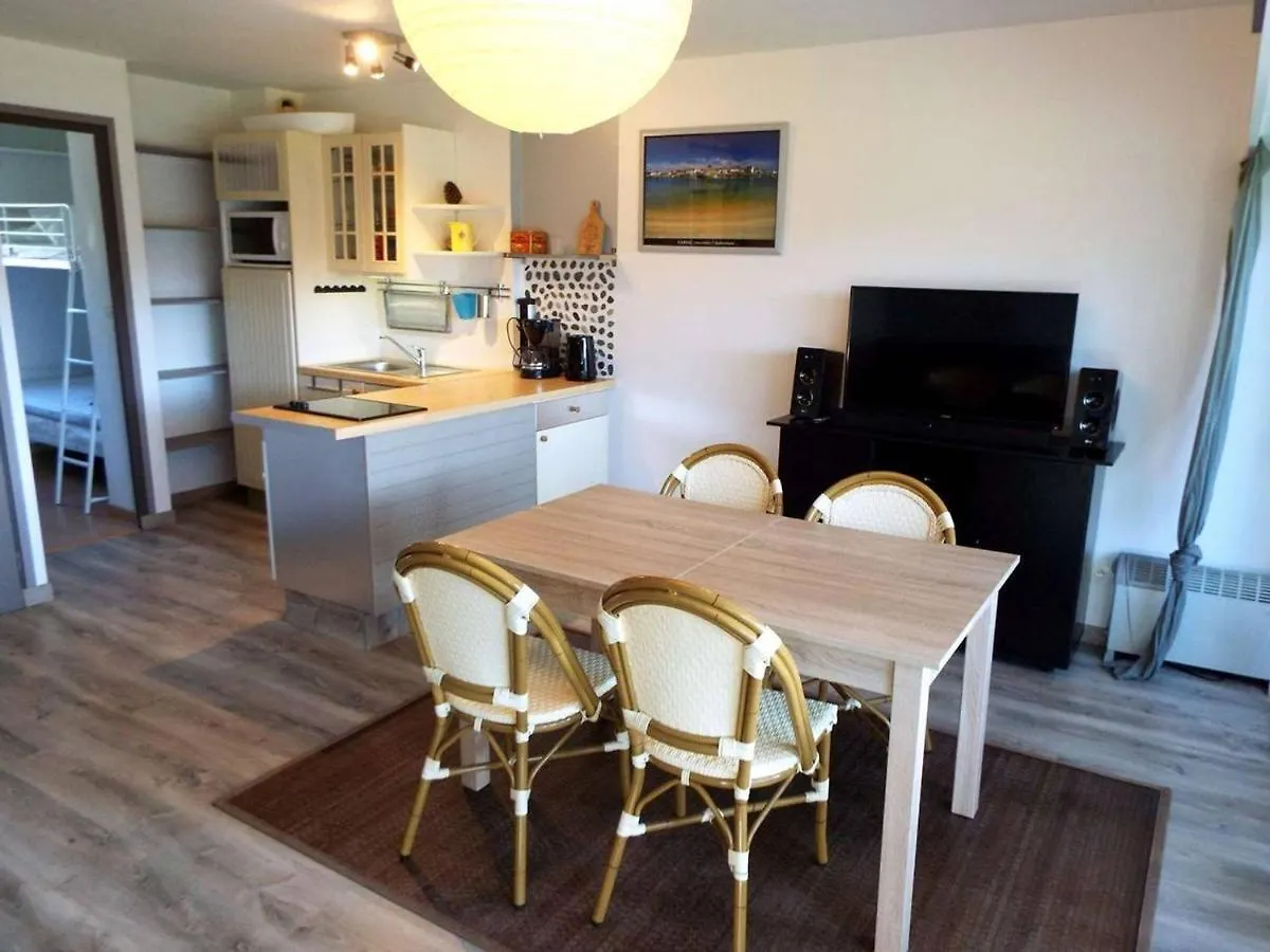 Apartment Appartement 2 Pieces Avec Loggia - 300M De La Plage De Carnac - Fr-1-477-91
