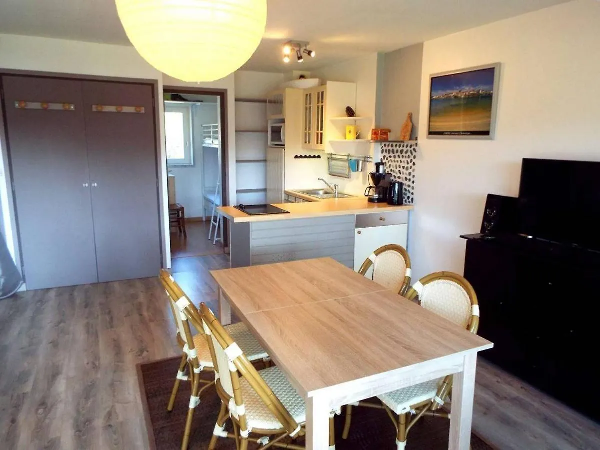 Appartement 2 Pieces Avec Loggia - 300M De La Plage De Carnac - Fr-1-477-91 Apartment